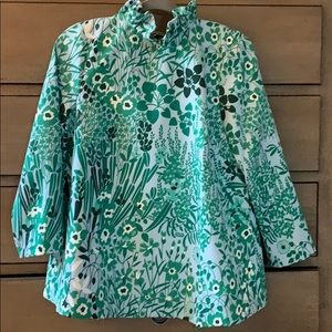 Tuckernuck tie-neck top